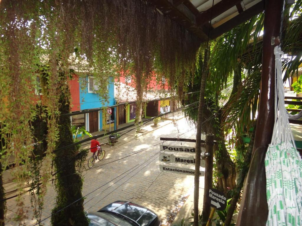 Pousada Maresia Итакаре Экстерьер фото